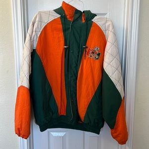 University of Miami Hurricanes starter jacket Vintage 1992